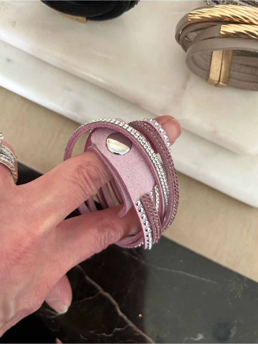 Wrap bracelet bundle - Picture 15 of 16